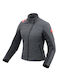 T.ur Damen Motorradjacke 4 Jahreszeiten Gray
