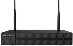 Hikvision HWN-2104MH-W NVR WiFi 4 Καναλιών Full HD Hikvision HWN-2104MH-W NVR WiFi 4 Καναλιών Full HD