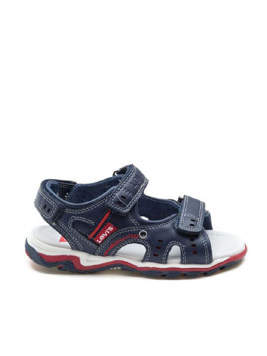 Levi's Kids' Sandals Santa Navy Blue