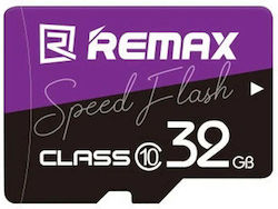 Memory Card Remax Speed Flash Micro Sd 32gb Class 10 Uhs-1 Purple 62058