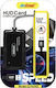 Andowl Hub USB 4 Porturi USB 3.0 Negru Q-hu302