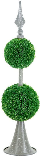 Artificial Plant in Small Pot Green 17.8cm Artekko