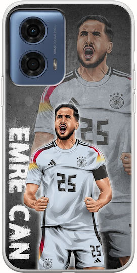 Euro 2024 Emre Can Motorola Moto G24 Flexible Tpu Transparent Silicone