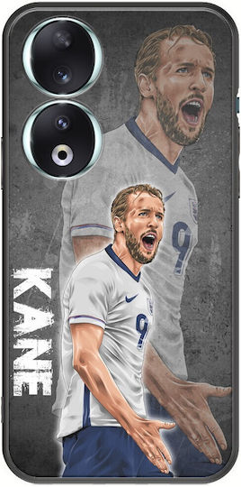 Euro 2024 Harry Kane Honor 90 5g Black Tpu Black Silicone