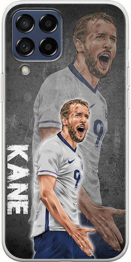 Euro 2024 Harry Kane Samsung Galaxy M53 5g Flexibles TPU Transparentes Silikon