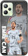 Евро 2024 Emre Can Realme Narzo 50a Prime Черен TPU Черен силикон