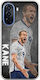 Euro 2024 Harry Kane Huawei Nova Y70 Flexible Tpu Transparent Silicone