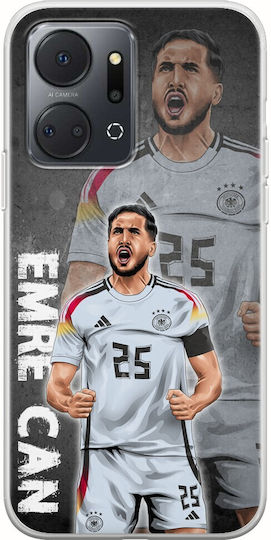 Euro 2024 Emre Can Ehre X7a Flexibles Tpu Transparentes Silikon