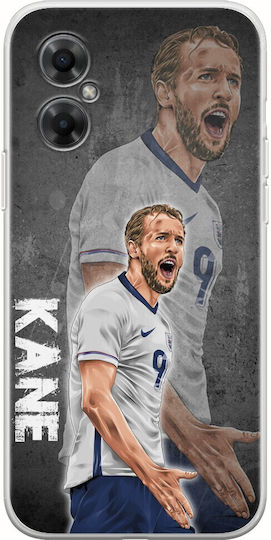Euro 2024 Harry Kane Xiaomi Poco M4 5g Carcasa flexibilă din silicon transparent Tpu