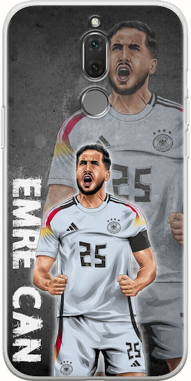Euro 2024 Emre Can Huawei Mate 10 Lite Flexibles TPU Transparentes Silikon