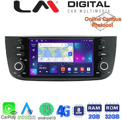 LM Digital Car-Audiosystem für Fiat Großer Punkt 2012> (Bluetooth/USB/WiFi/GPS/Android-Auto)