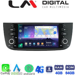 LM Digital Car-Audiosystem für Fiat Großer Punkt 2012> (Bluetooth/USB/WiFi/GPS/Android-Auto)