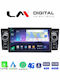 LM Digital Sistem Audio Auto pentru Fiat Punct 2005 > 2012 (Bluetooth/USB/WiFi/GPS/Apple-Carplay/Android-Auto) cu Ecran Tactil 7"
