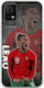 Euro 2024 Rafael Leao Tcl 405 Flexible Tpu Transparent Silicone