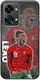 Euro 2024 Rafael Leao Oneplus Nord 2t 5g Negru Tpu Negru Silicon