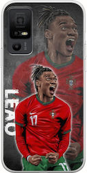Euro 2024 Rafael Leao Tcl 40 Nxtpaper 5g Flexible Tpu Transparent Silicone Euro 2024 Rafael Leao Tcl 40 Nxtpaper 5g Flexible Tpu Transparent Silicone