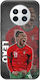 Euro 2024 Rafael Leao Huawei Mate 50 Pro Black Tpu Black Silicone