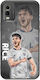 Euro 2024 Declan Rice Nokia C32 Black Tpu Μαύρη Σιλικόνη