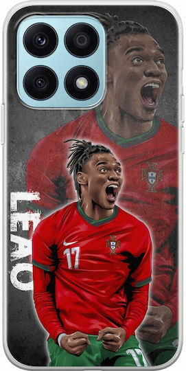Euro 2024 Rafael Leao Honor X8a Flexible Tpu Διάφανη Σιλικόνη