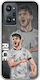 Euro 2024 Declan Rice Realme Gt 2 5g Carcasa flexibilă din silicon transparent Tpu