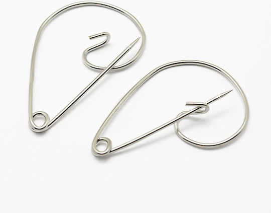 Metallic Jewelry Material in Shape Key 24x37cm. Set 5pcs