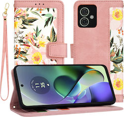 Techsuit Moto Back Cover Ροζ (Motorola Moto G54)