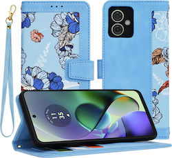 Techsuit Moto Back Cover Μπλε (Motorola Moto G54)