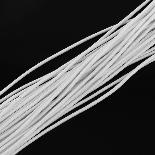 Κορδόνι Λευκό 2mm x 100m