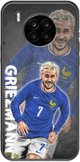Euro 2024 Antoine Griezmann Honor 50 Lite Black Tpu Μαύρη Σιλικόνη