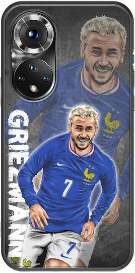 Euro 2024 Antoine Griezmann Huawei Nova 9 Black Tpu Black Silicone