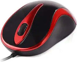 A4Tech Wired Mouse Black