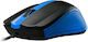 C-TECH WM-01 Magazin online Mouse Negru/Roșu