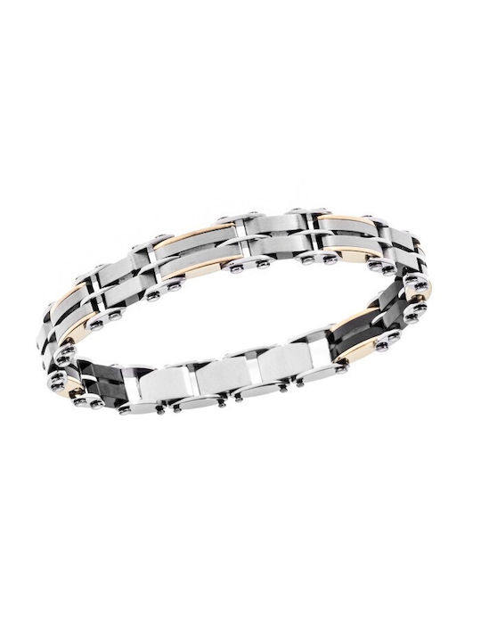 Senza Herren Armband aus Stahl