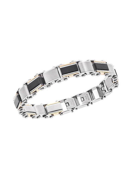 Senza Herren Armband aus Stahl