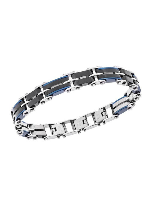 Senza Herren Armband aus Stahl