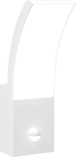 vidaXL Стенно Външно Осветително Тяло LED IP54 9W с Топло бяло Светлина 7x4.5x23εκ.
