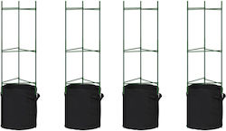 vidaXL 3281484 Plant Stand 4pcs