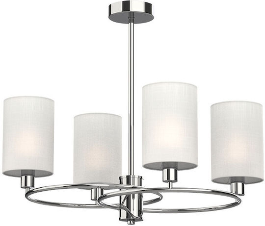 Led7 Deckenleuchte Badezimmer Weiß mit Fassung E14