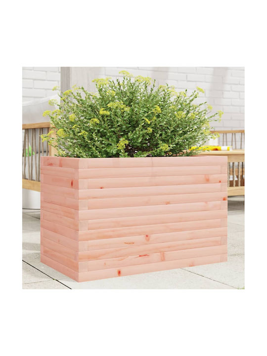 vidaXL Planter Box 70x46cm Coffee 3282442