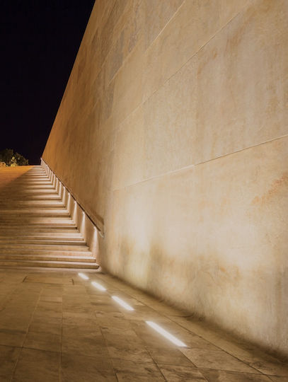 Zambelis Lights Επιτοίχιο Εξωτερικό Σποτ IP67