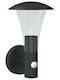 vidaXL Lumină de exterior montată pe perete E27 IP44 17.5x17.5x28εκ.