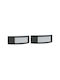 vidaXL Lumină de exterior montată pe perete E27 IP44 31.5x9x10εκ.