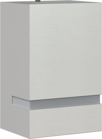 vidaXL Lumină de exterior montată pe perete GU10 IP44 9.5x7.5x15εκ.
