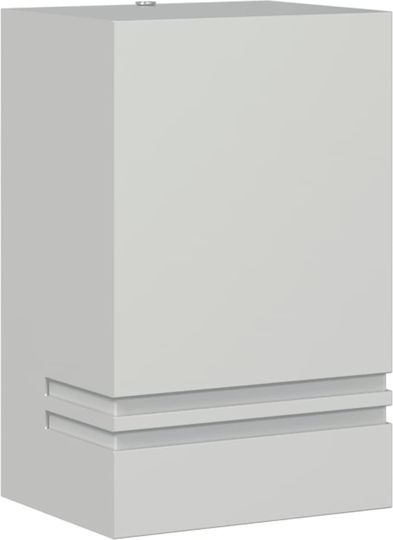 vidaXL Lumină de exterior montată pe perete GU10 IP44 9.5x7.5x15εκ.