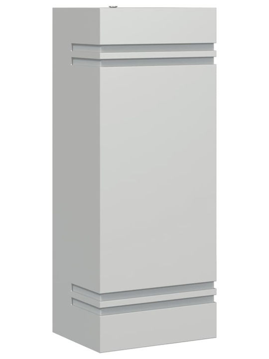 vidaXL Wall-Mounted Outdoor Light GU10 IP44 9.5...