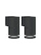 vidaXL Lumină de exterior montată pe perete GU10 IP44 7.5x10.5x13.5εκ.