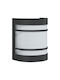vidaXL Lumină de exterior montată pe perete E27 IP44 13.5x10.5x16.5εκ.