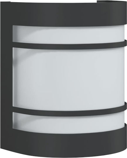 vidaXL Lumină de exterior montată pe perete E27 IP44 13.5x10.5x16.5εκ.