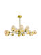 Led7 Ceiling Mount Light Bathroom Bronze with Integrated LED