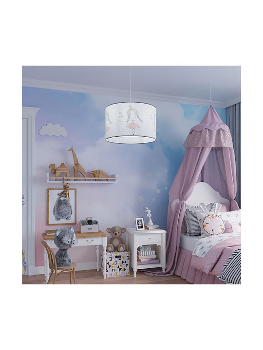 Sollux Lustră Multicolor cu Dulie E27 40cm.